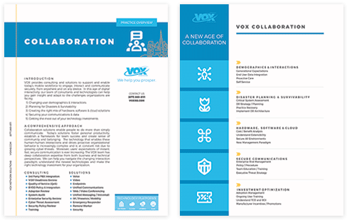 Collaboration Solutions Collaboration Services