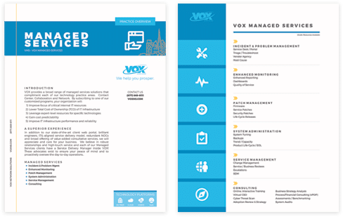 Managed Services Provider Managed Services