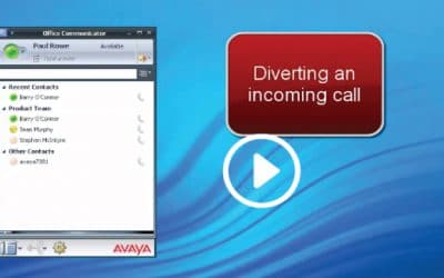 Avaya MS OCS Client Integration with ACE by VOXNS