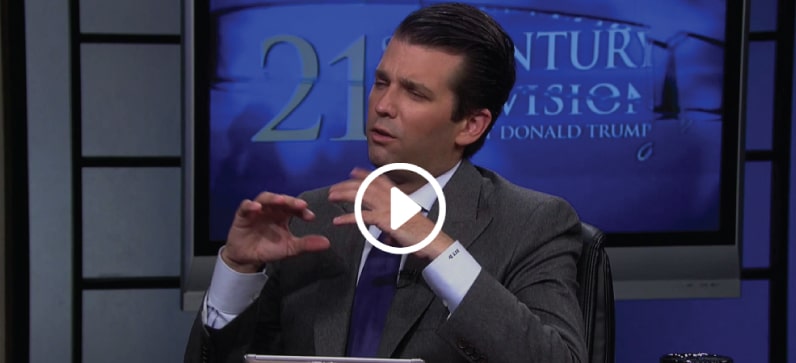 VOXns on Century 21 News Network with Donald Trump Jr.