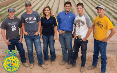 FUTURE FARMERS OF AMERICA