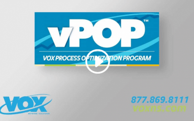 vPOP Business Process Technology Optimization