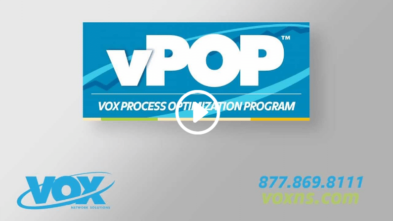 vPOP Business Process Technology Optimization