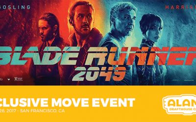 Exclusive Luxury Movie Event:  Blade Runner 2049