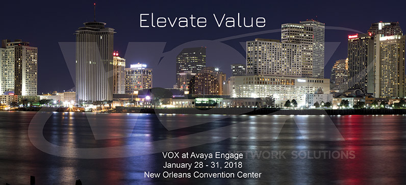 AVAYA ENGAGE 2018