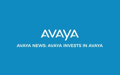 AVAYA NEWS: Avaya Reinvests in Avaya