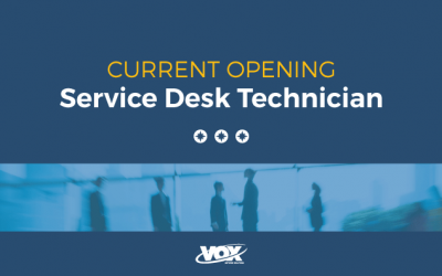 Service Desk Technician